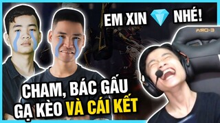 Bác Gấu và Cham Cân 5 cay cú bị mất 50000 KC cho Ma Gaming