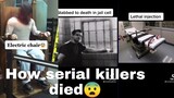 How serial killers died. Tiktok compilation😨😨
