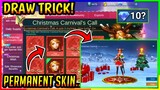 TRICK TO GET FANNY CHRISTMAS CARNIVAL SKIN | DRAW CARNIVAL'S CALL EVENT | MLBB