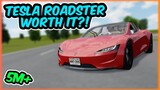 IS THE TESLA ROADSTER REALLY WORTH IT?! || Greenville ROBLOX