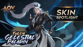 Skin Ultimate! Tulen Celestial Paladin - Garena AOV (Arena of Valor)