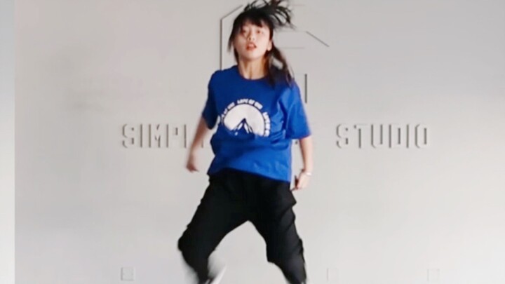 Is the intensity of Japanese dance this high? Snowman Dance Plan Part 2❤cos a SKM❀Lu Xun|Guangdong| 