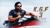 KGF Chapter 3 Official Trailer | Yash | Prasanth Neel | Raveena Tandon | KGF 3 trailer Hindi dubbed