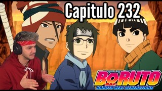 🌀BORUTO CAPITULO 232 SUB ESPAÑOL HD [COMPLETO] REACCION - MuguiNubi