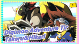 [Digimon Adventure Tir] <1~2> Kompilasi Manis Takeru&Hikari_1