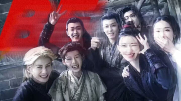 ภาพถ่ายหมู่คือกลุ่มบุคคลที่อยู่ตอนต้นและหลุมศพอยู่ตอนท้าย