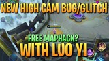 NEW HIGH CAMERA BUG/GLITCH WITH LUO YI | Mobile Legends