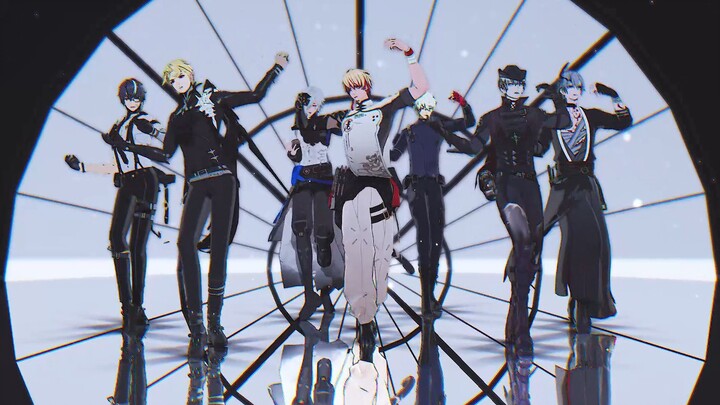 【MMD】MMD Men's Group - 90's Love