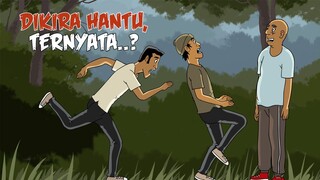 Dikira Hantu Ternyata - Kartun Horor Lucu Bikin Ngakak