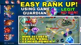 Gameguardian in Rank Game | 1 Minute End 🤣