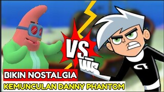 Nostalgia Kartun 90an Danny Phantom VS Patrick Spongebob Squarepants