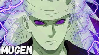 A VERSÃO MAIS PODEROSA DO MADARA NO MUGEN, UM CRIADOR ME MANDOU SEU CHAR EXCLUSIVO