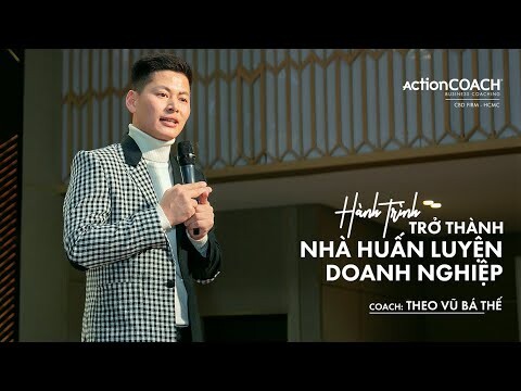 Hành trình trở thành Nhà huấn luyện Doanh nghiệp | Coach TheO Vũ Bá Thế | CBD Firm