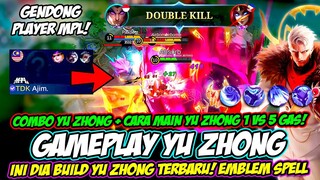 CARA MAIN YU ZHONG TERBARU + COMBO YU ZHONG ❗ BUILD YU ZHONG TERSAKIT ❗ TUTORIAL & GAMEPLAY YU ZHONG