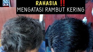 Cara Mengatasi rambut kering, lakukan ini sebelum pakai shampo