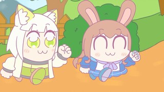 [Arknights] Rabbit and Lynx