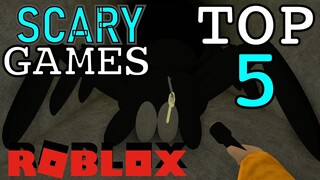 5 Unknown Horror Roblox Games | #3