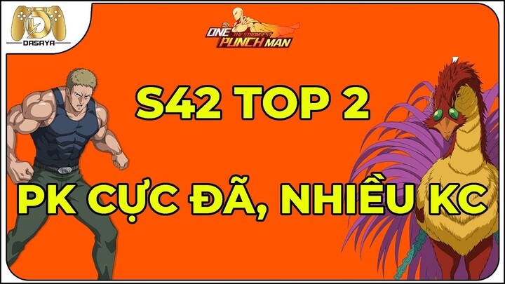 One Punch Man: The Strongest VNG: 257: S42 TOP 2 NẠP ~ 43 TRIỆU GIÁ 4,5 TRIỆU | NHIỀU TÀI NGUYÊN