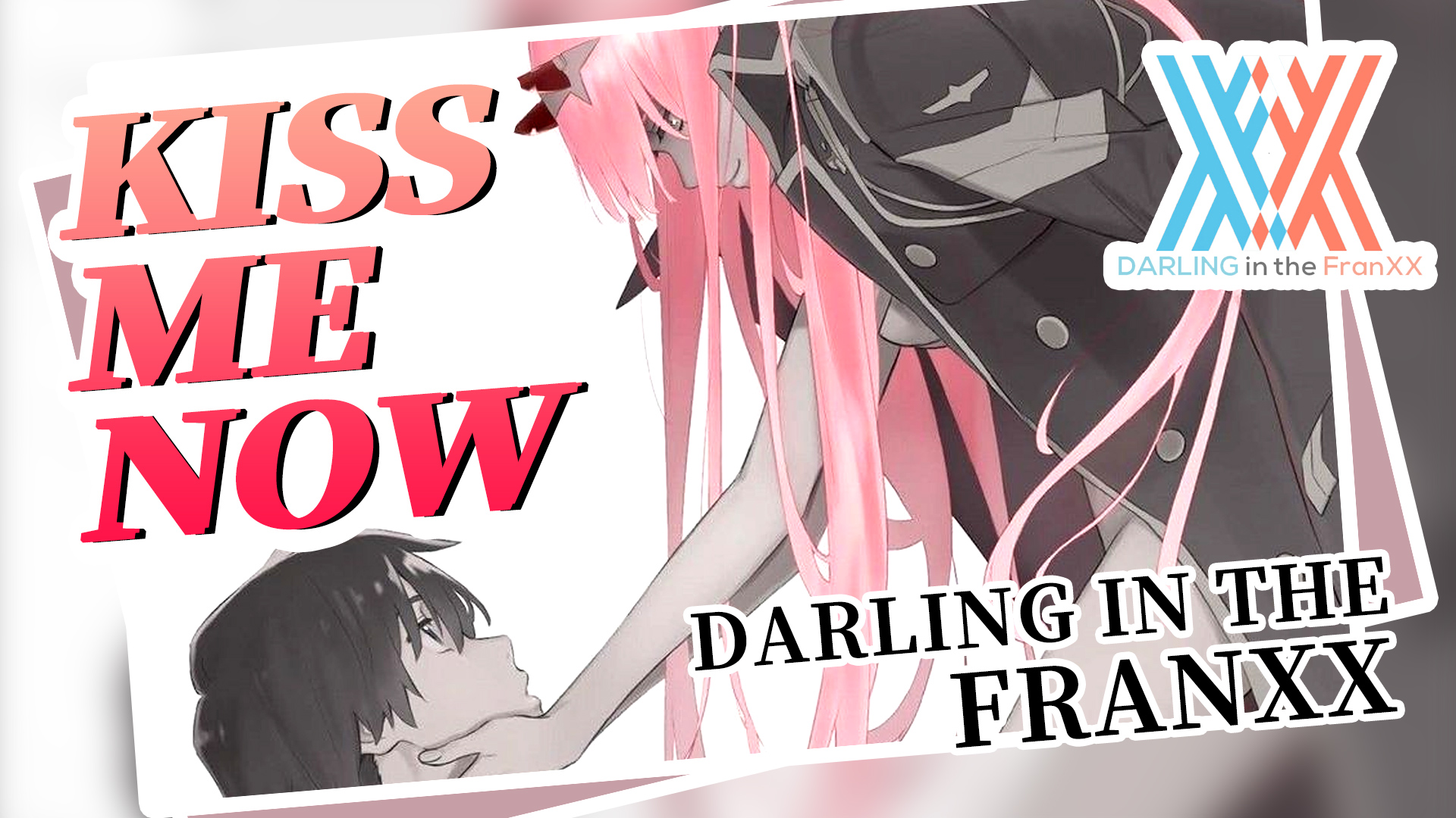 The Best Kiss In Anime : r/DarlingInTheFranxx