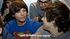 I'd marry you Harry: