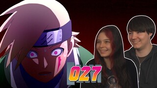 Kagura's Backstory! | Boruto Ep. 27 REACTION & REVIEW!!!