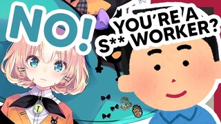 Uber driver mistaken Nijisanji with an adult industries 【NIJISANJI EN】