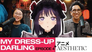 Do it for her! - My Dress-up Darling Episode 4 Reaction and Discussion