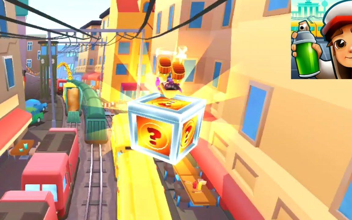 SUBWAY SURFERS BERLIN 2021 คิดถึง ไมอา - BiliBili