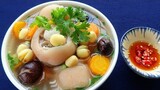 Món Ăn Ngon - CANH GIÒ HEO HẦM HẠT SEN thơm ngon bổ dưỡng đầy hấp dẫn