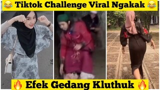TikTok Challenge Viral “ EFEK GEDANG KLUTHUK “