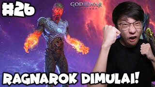 Akhirnya RAGNAROK Dimulai! - God of War Ragnarok Subtitle Indonesia - Part 26