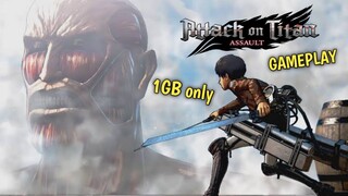 Swammys AOT FAN MADE mobile edition gameplay