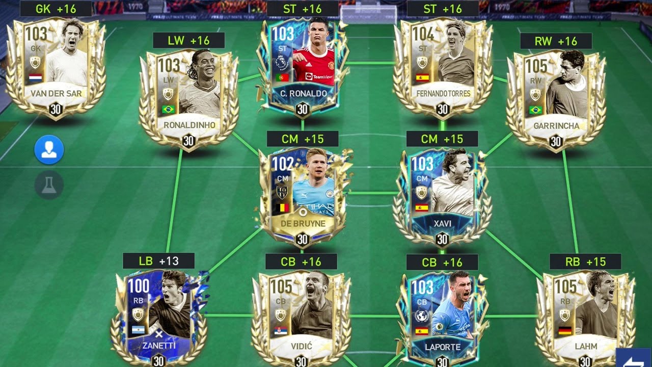 I Built Full Premier League TOTS Squad - FIFA Mobile 22 