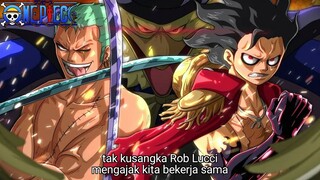 SPOILER OP 1075 LENGKAP - KERJA SAMA TAK TERDUGA! KELEMAHAN GOROSEI AKAN DIKETAHUI OLEH LUFFY & ZORO