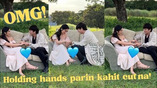 FranSeth, Spotted na magka holding hands offcam! | FranSeth