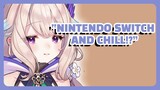 Enna Has a Great Analogy for Nintendo Anime Lewd [Nijisanji EN Vtuber Clip]