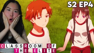 TRAITOR FOUND!!! Classroom of the Elite Season 2 Episode 4 Reaction + Review