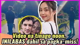 OMG! Dahil miss na miss ang boyfriend, Maymay inilabas ang video nila!