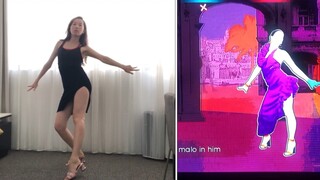 Havana · Chỉ cần nhảy · chuyển · Yêu Havana, cái này quá đồng bộ! Đừng tiếc ***** Just Dance! Bài há