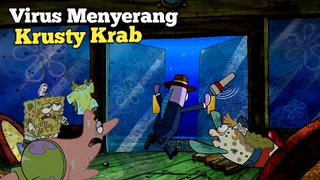 Virus Menyerang Krusty Krab! Alur Cerita Kartun SpongeBob