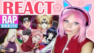 REACT KUNOICHI (Babits) - SAKURA HARUNO COSPLAY by Saskya