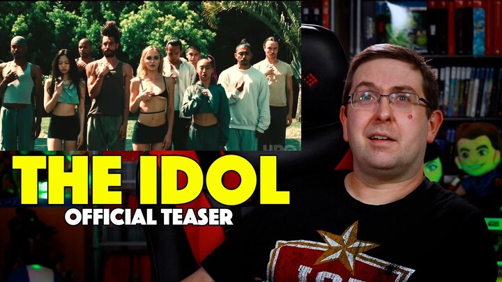 REACTION! The Idol Official Teaser - The Weeknd HBO Max Series 2022