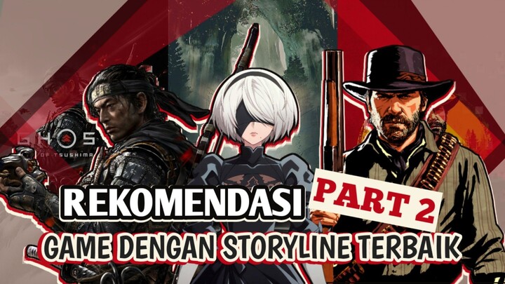 LU BAKAL TERCENGANG KALAU MAIN GAME INI - Rekomendasi Game Dengan Storyline Terbaik Part 2 - RekGame