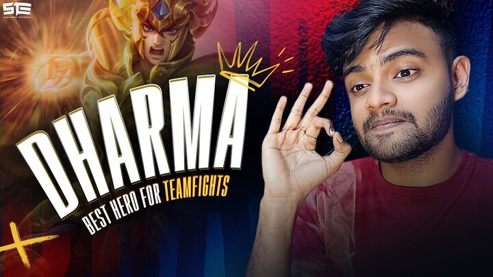 Dharma Is The Best Teamfight Warrior | Strong Clash Laner | Best Build and Arcana | Honor of Kings