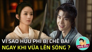 Vì sao Hữu Phỉ của Triệu Lệ Dĩnh - Vương Nhất Bác vừa lên sóng đã bị chê bai thậm tệ|Hóng Cbiz