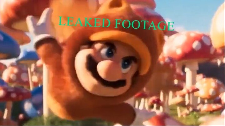 Mario Movie (More LEAKED Footage)