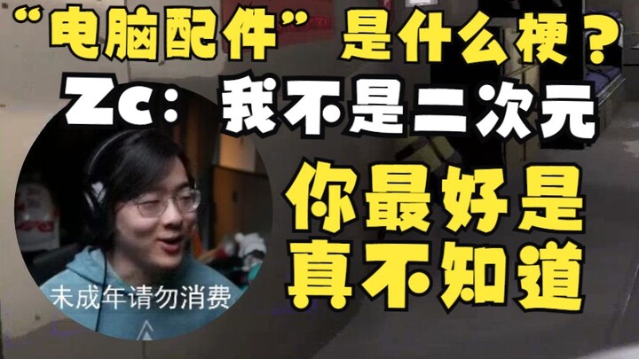 【Zc/趣事】北绊半球给“魔法Zc目录”科普“电脑配件”是什么梗