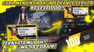 CARA MENAIKAN LEVEL AKUN ADVANCE SERVER KE LEVEL 100 - Gampang Banget Caranya!