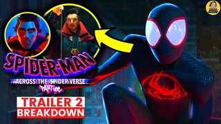 MCU JADINYA EARTH 616 ATAU EARTH 199999 ?! | SPIDER-MAN ACROSS THE SPIDER-VERSE TRAILER 2 BREAKDOWN