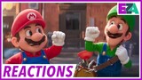 The Super Mario Bros. Movie Trailer 2 - Easy Allies Reactions